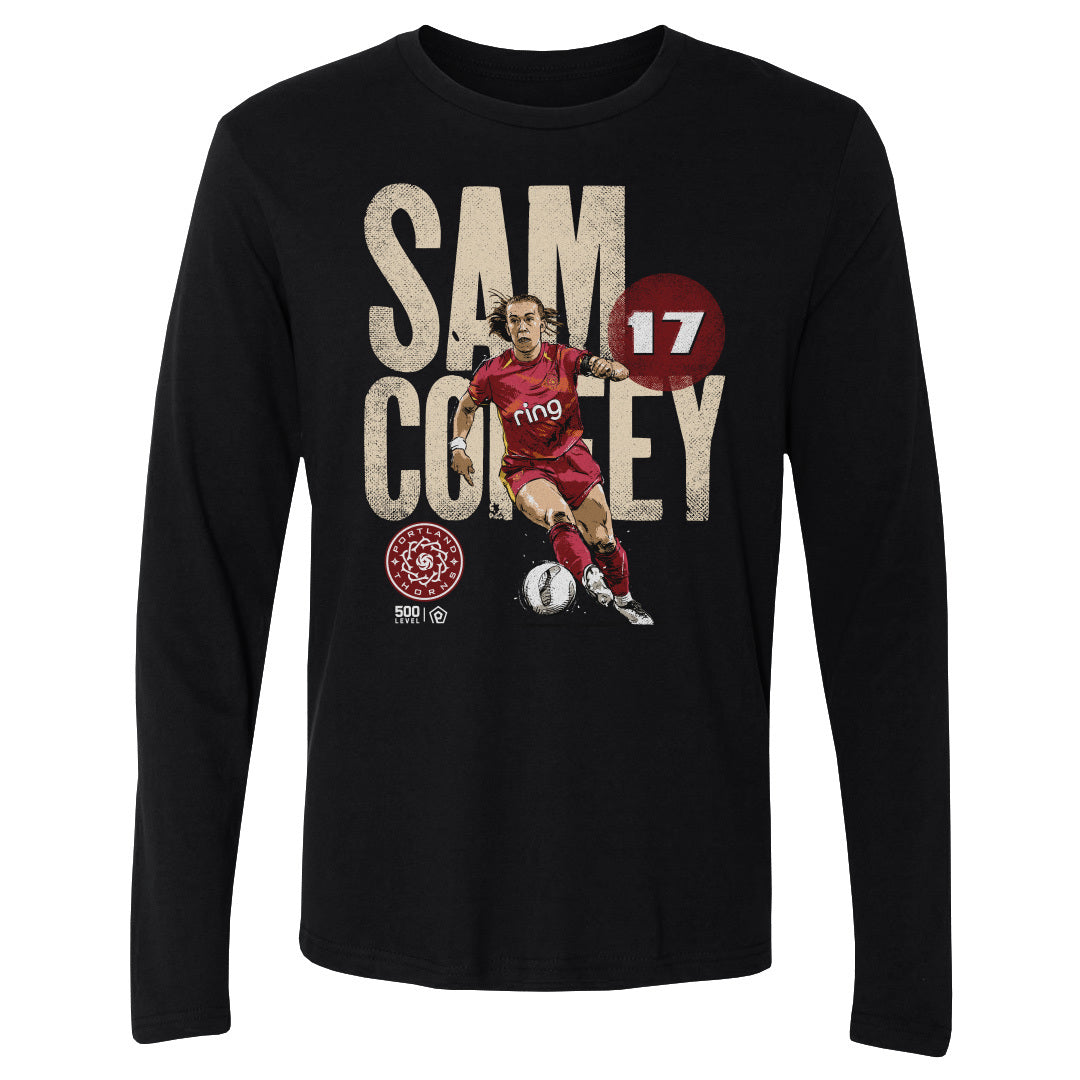 Sam Coffey Men's Long Sleeve T-Shirt | 500 LEVEL