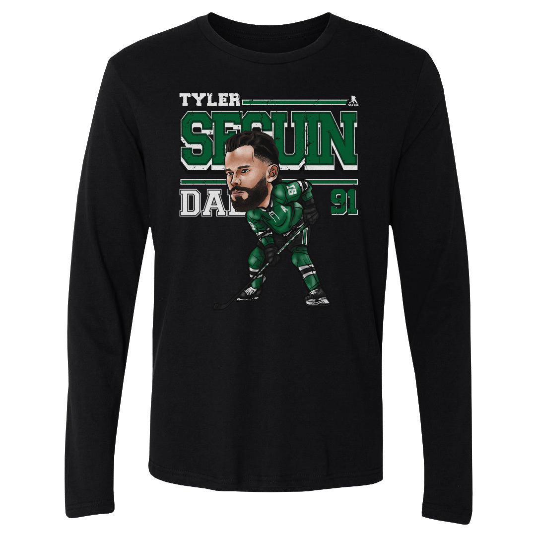 Tyler Seguin Men's Long Sleeve T-Shirt | 500 LEVEL