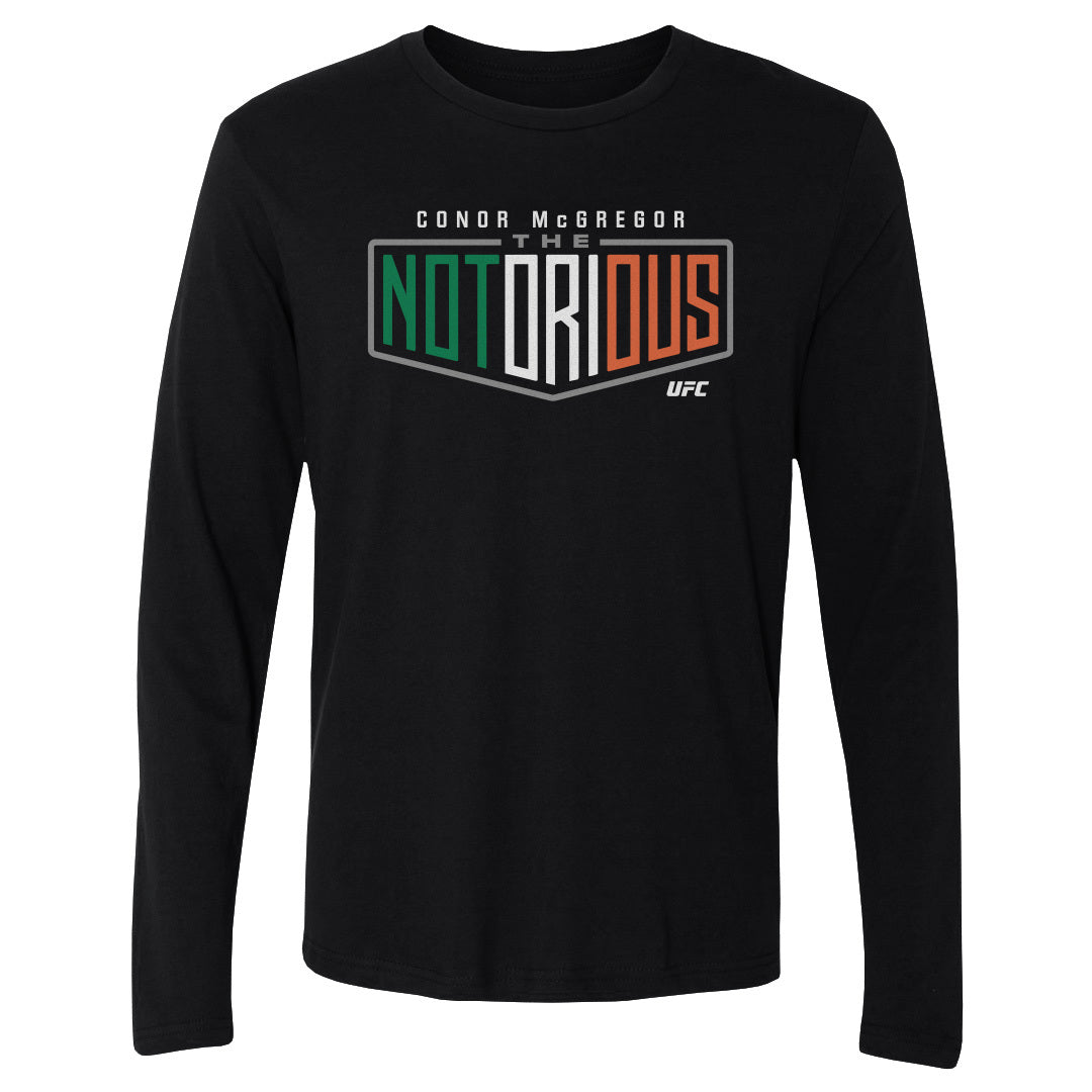 Conor McGregor Men's Long Sleeve T-Shirt | 500 LEVEL