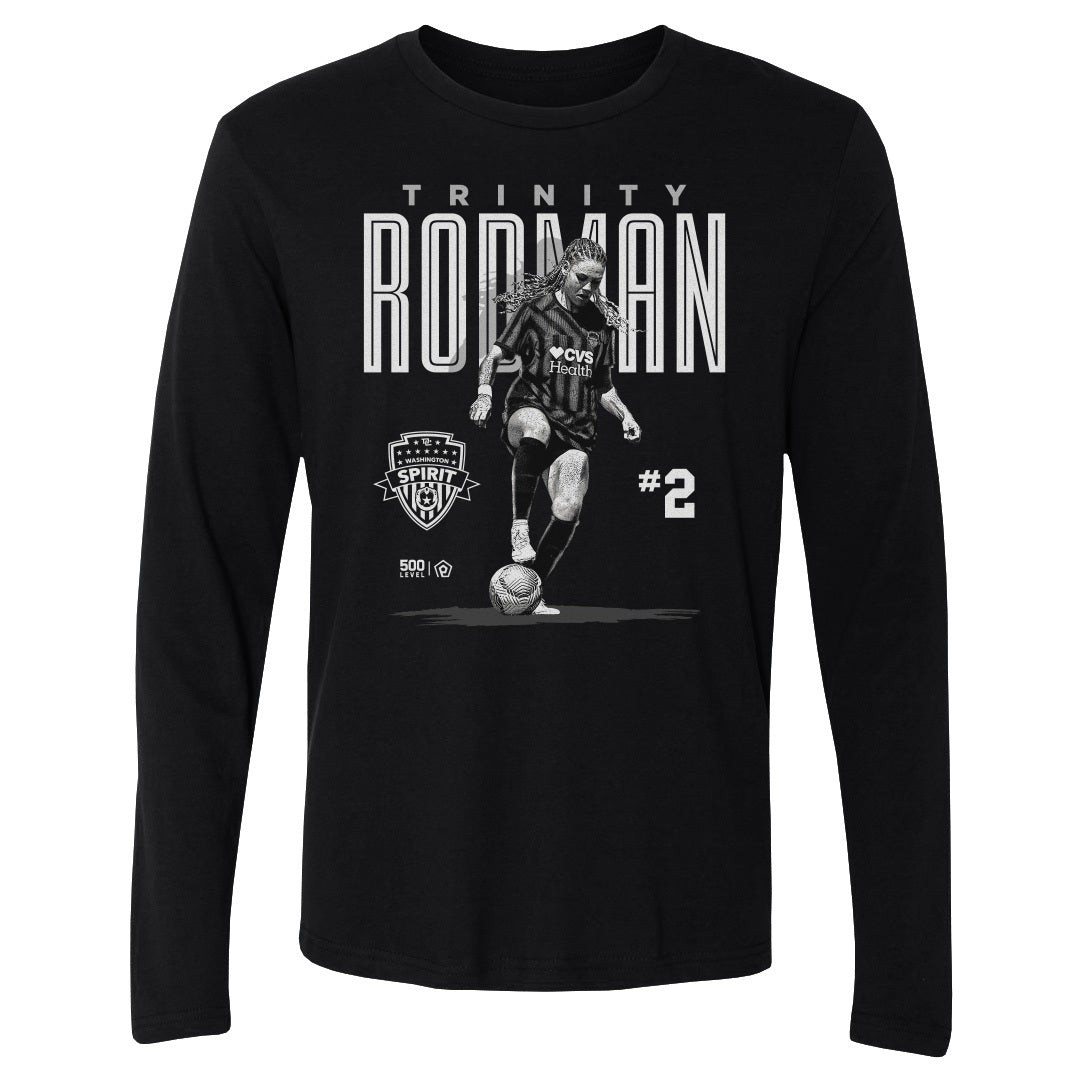 Trinity Rodman Men's Long Sleeve T-Shirt | 500 LEVEL