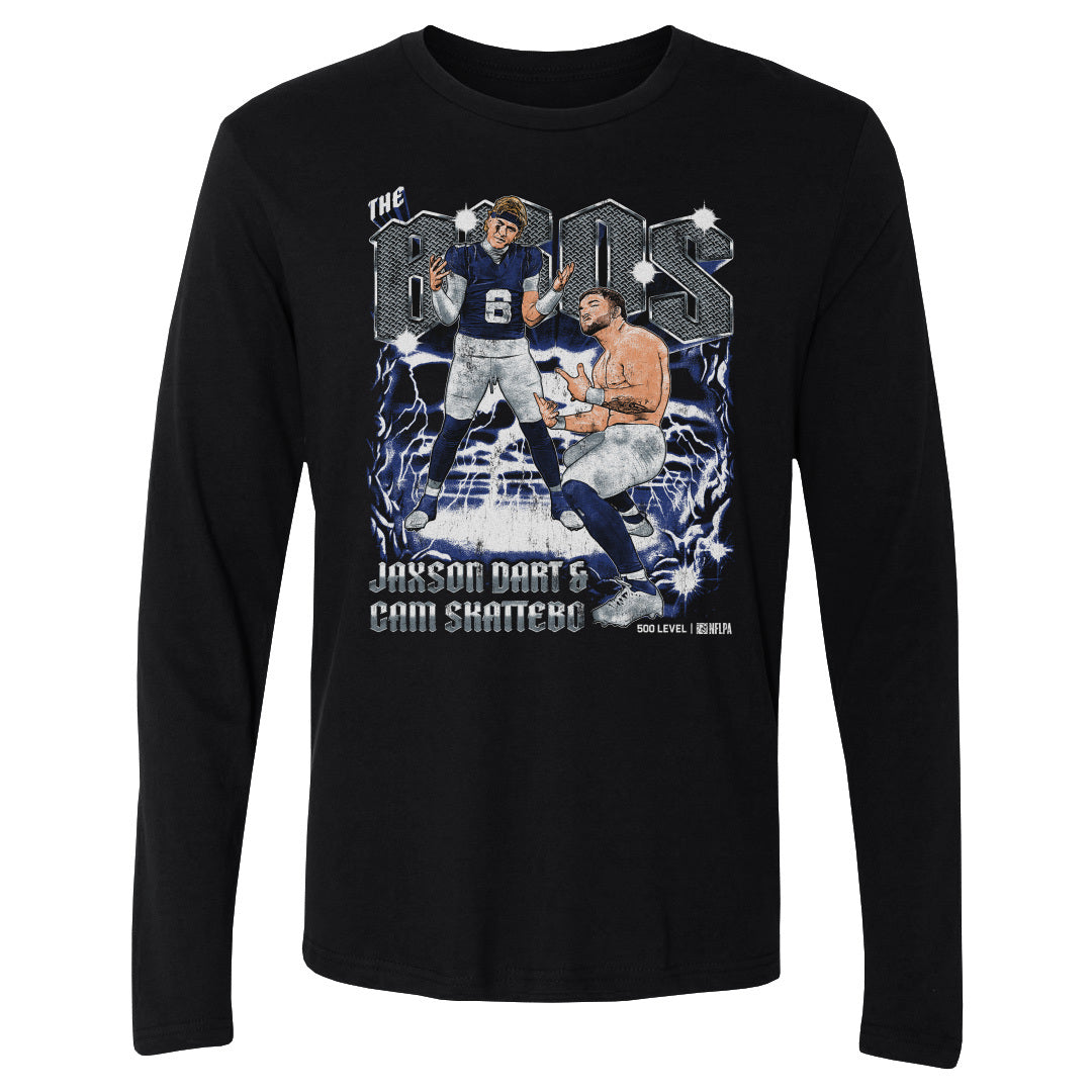 Jaxson Dart Men's Long Sleeve T-Shirt | 500 LEVEL