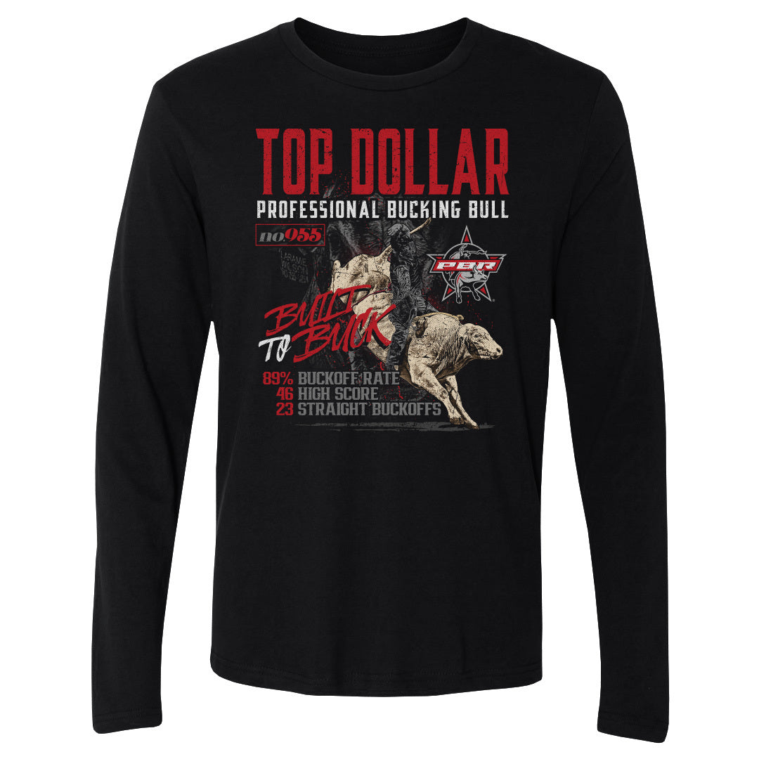 Top Dollar Men's Long Sleeve T-Shirt | 500 LEVEL