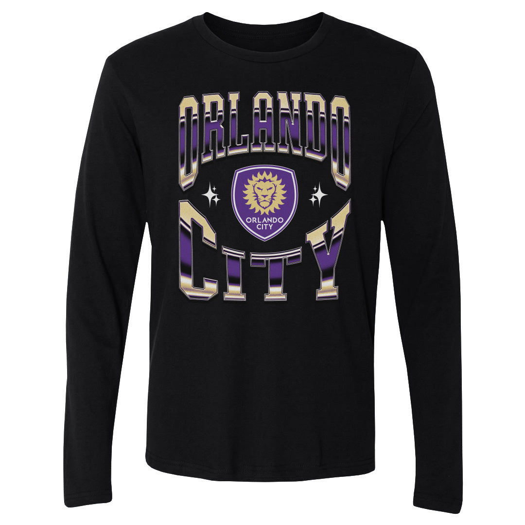 Orlando City Men&#39;s Long Sleeve T-Shirt | 500 LEVEL