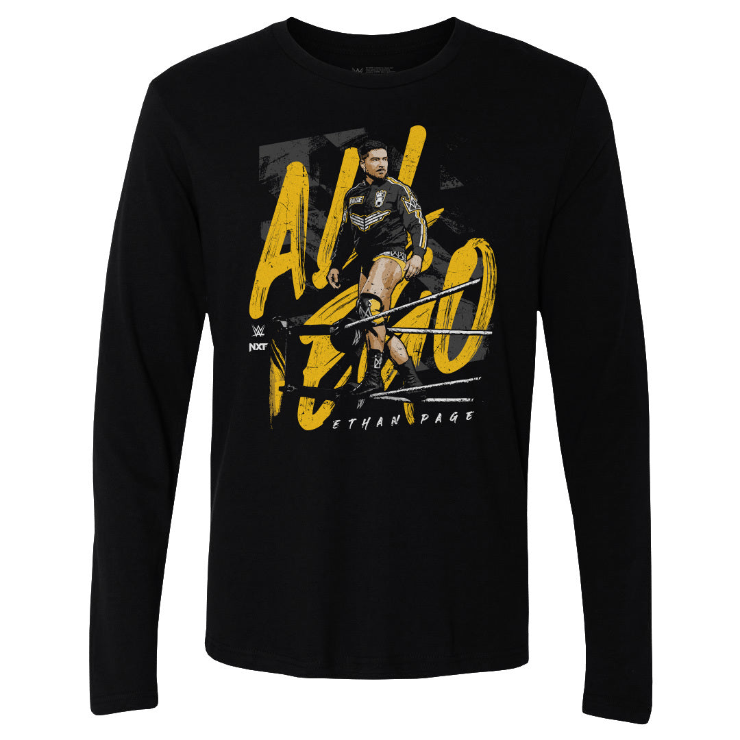 Ethan Page Men's Long Sleeve T-Shirt | 500 LEVEL