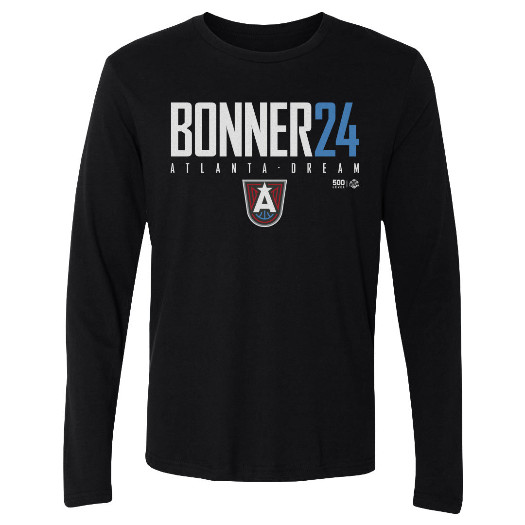 DeWanna Bonner Men's Long Sleeve T-Shirt | 500 LEVEL