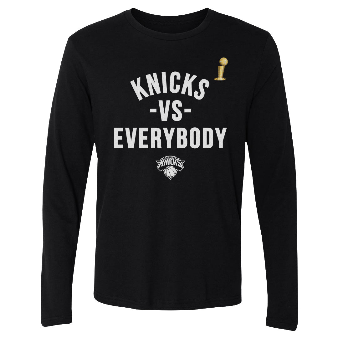 New York Knicks Men's Long Sleeve T-Shirt | 500 LEVEL