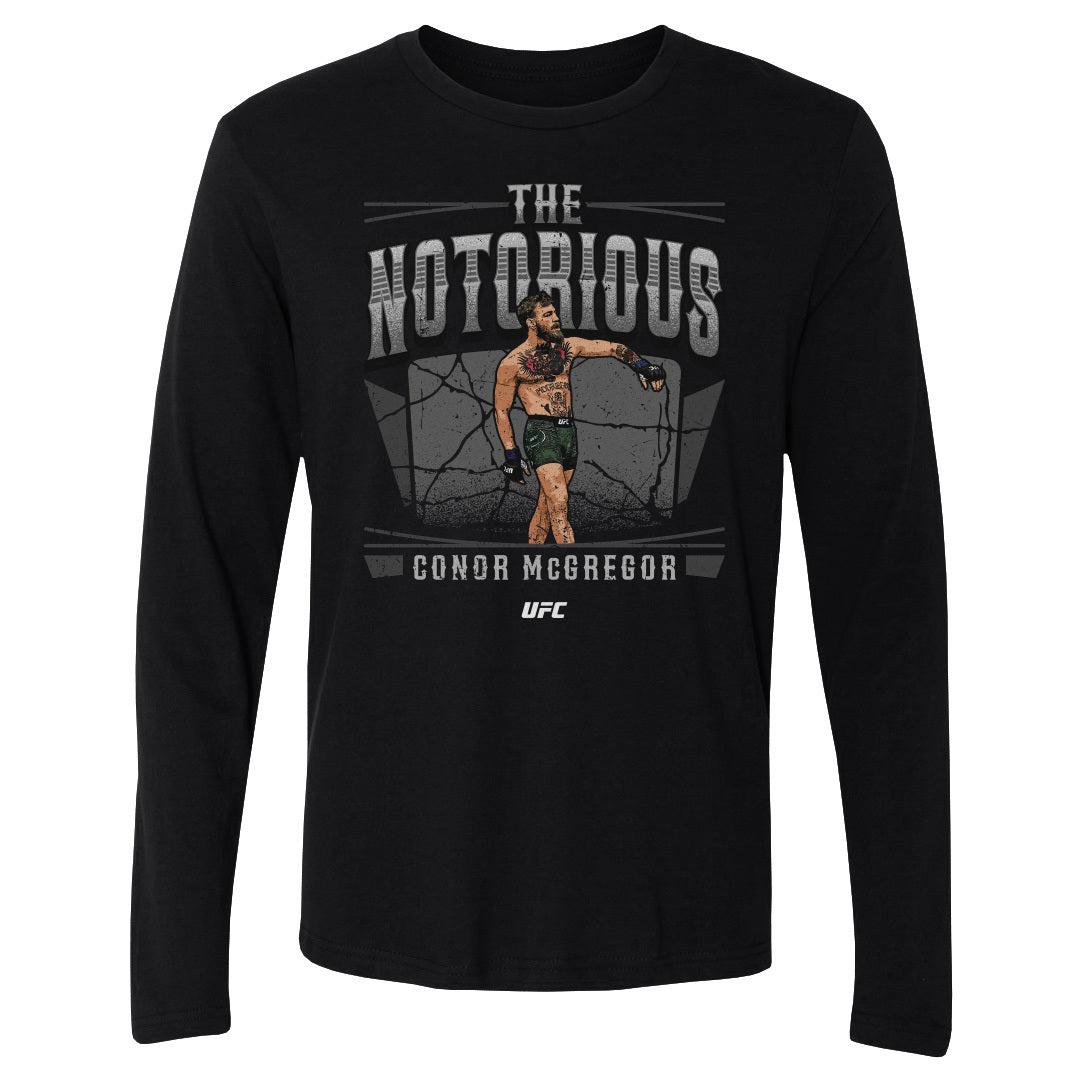Conor McGregor Men's Long Sleeve T-Shirt | 500 LEVEL