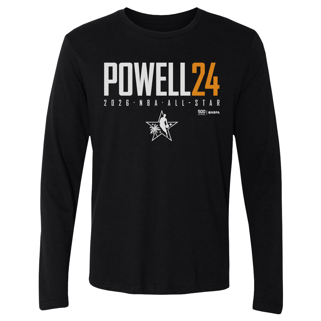 Norman Powell Men's Long Sleeve T-Shirt | 500 LEVEL