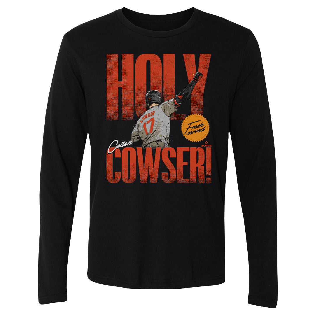 Colton Cowser Men's Long Sleeve T-Shirt | 500 LEVEL