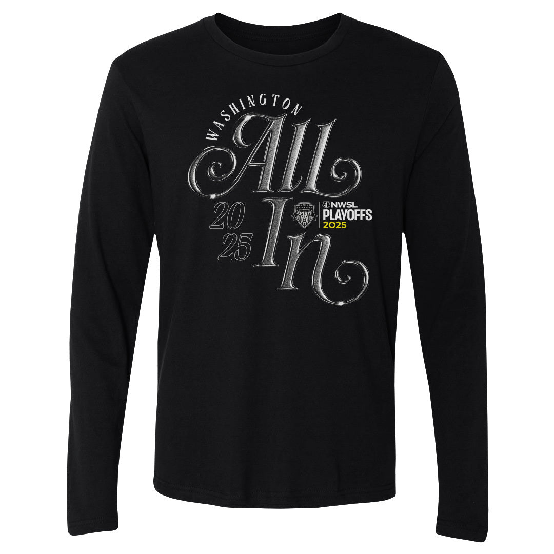 Washington Spirit Men's Long Sleeve T-Shirt | 500 LEVEL