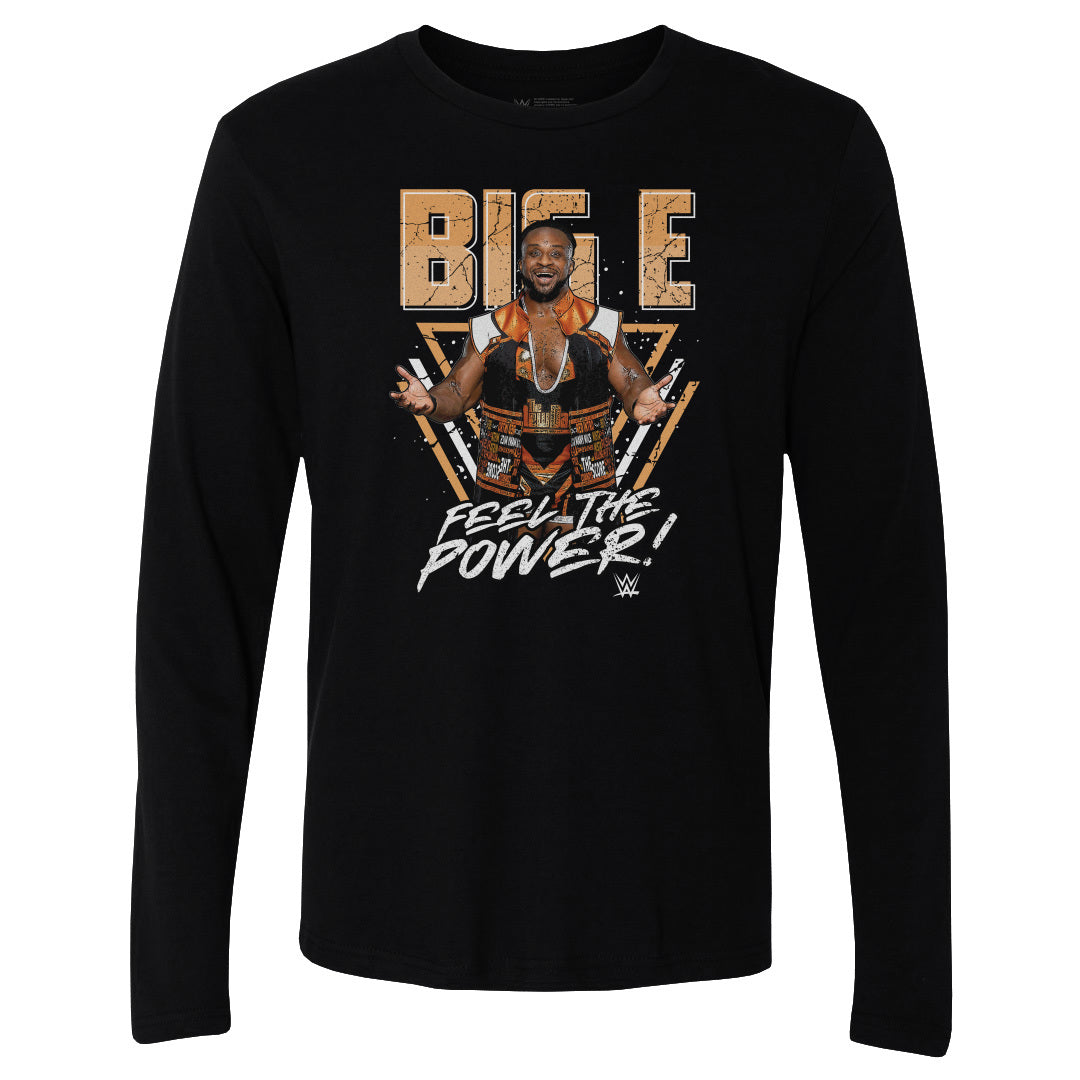 Big E Men's Long Sleeve T-Shirt | 500 LEVEL