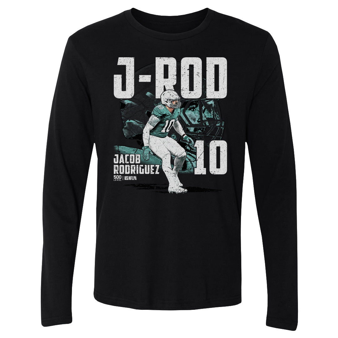 Jacob Rodriguez Men's Long Sleeve T-Shirt | 500 LEVEL