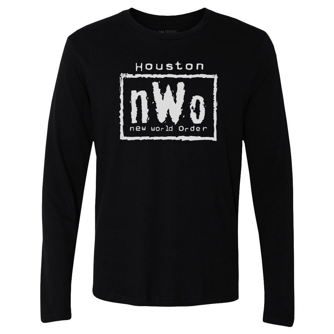 nWo Men's Long Sleeve T-Shirt | 500 LEVEL