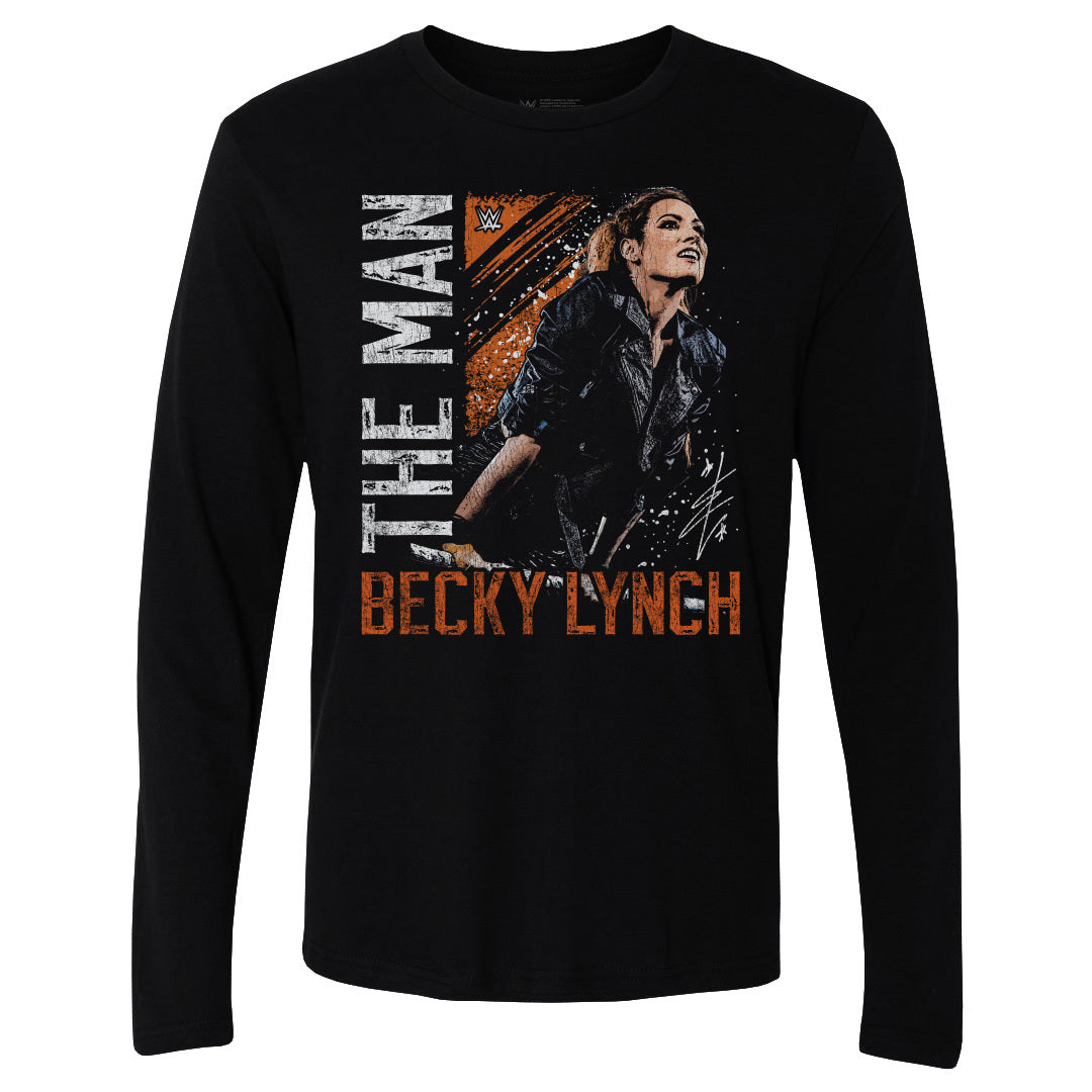 Becky Lynch Men's Long Sleeve T-Shirt | 500 LEVEL