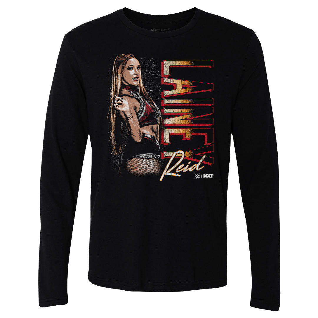 Lainey Reid Men's Long Sleeve T-Shirt | 500 LEVEL