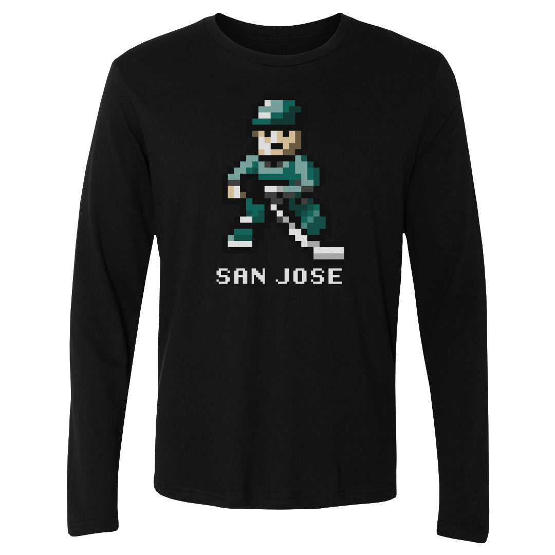 San Jose Hockey Men's Long Sleeve T-Shirt | 500 LEVEL