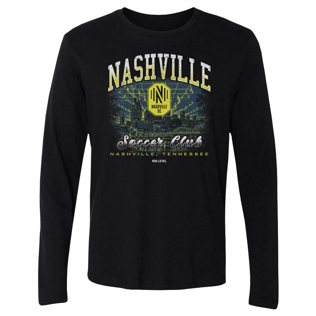 Nashville SC Men's Long Sleeve T-Shirt | 500 LEVEL