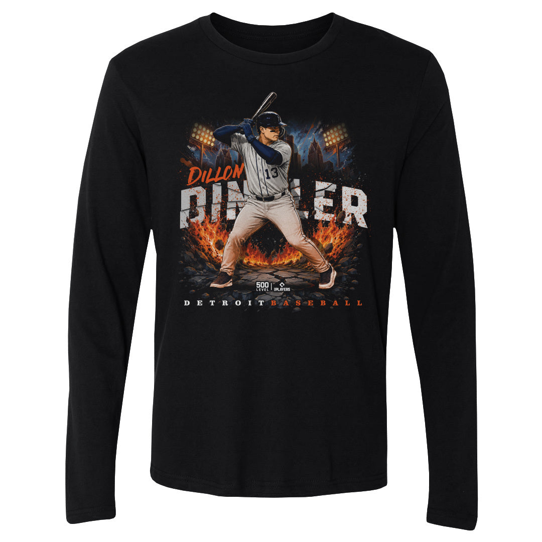 Dillon Dingler Men's Long Sleeve T-Shirt | 500 LEVEL