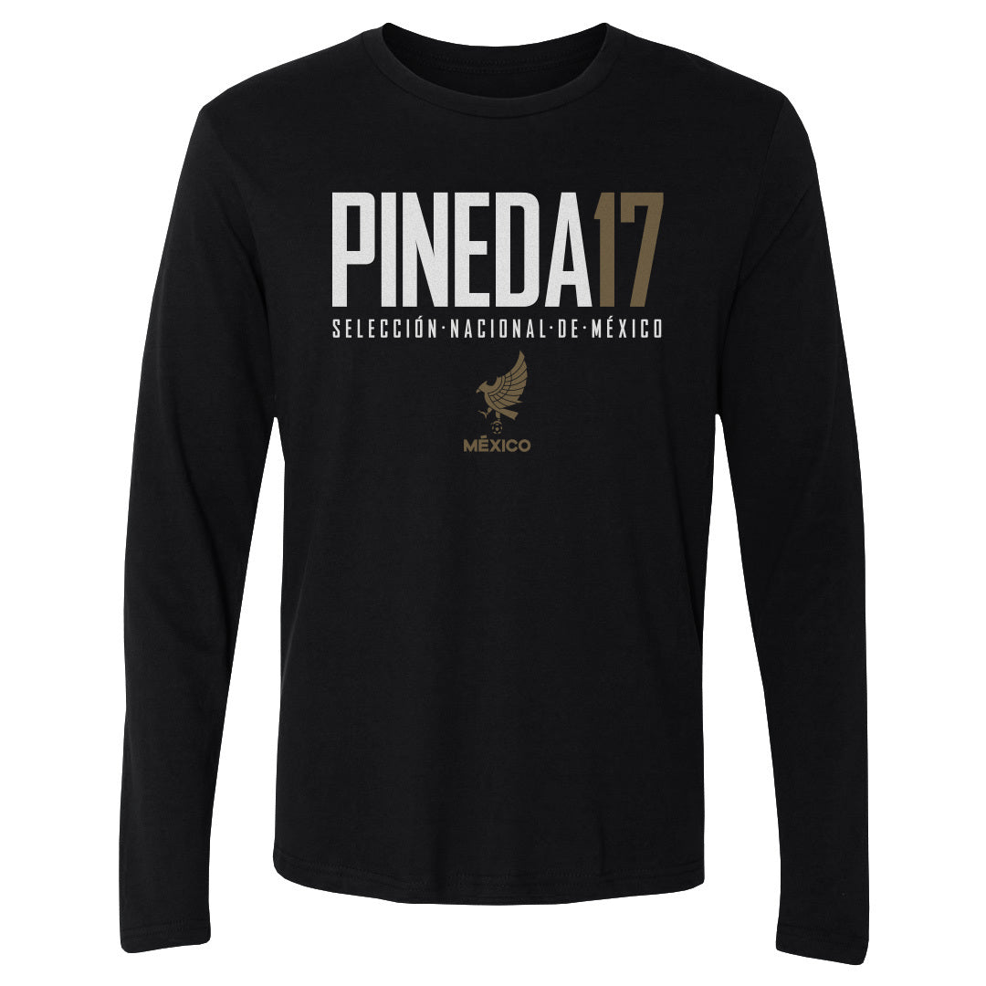 Orbelin Pineda Men's Long Sleeve T-Shirt | 500 LEVEL