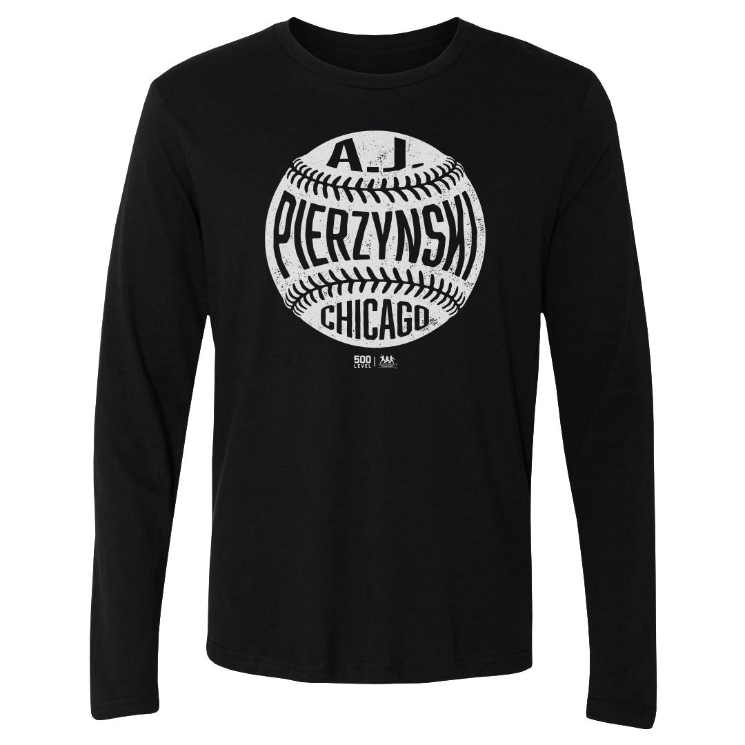 A.J. Pierzynski Men's Long Sleeve T-Shirt | 500 LEVEL