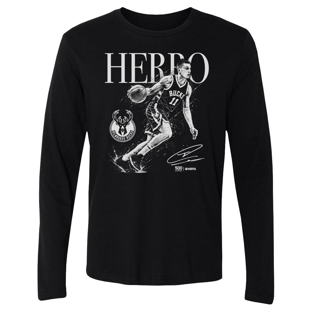 Tyler Herro Men's Long Sleeve T-Shirt | 500 LEVEL