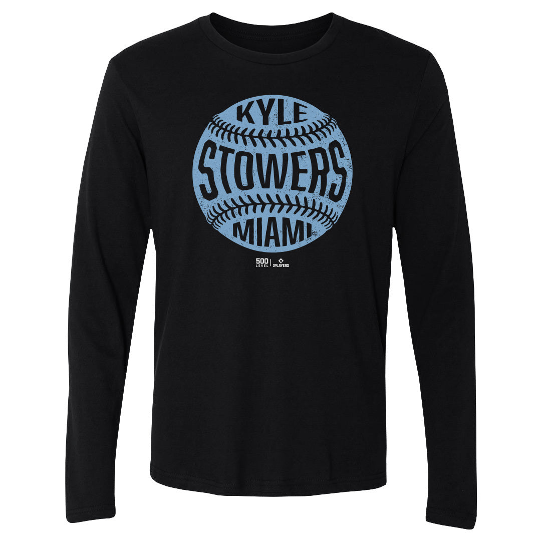 Kyle Stowers Men's Long Sleeve T-Shirt | 500 LEVEL