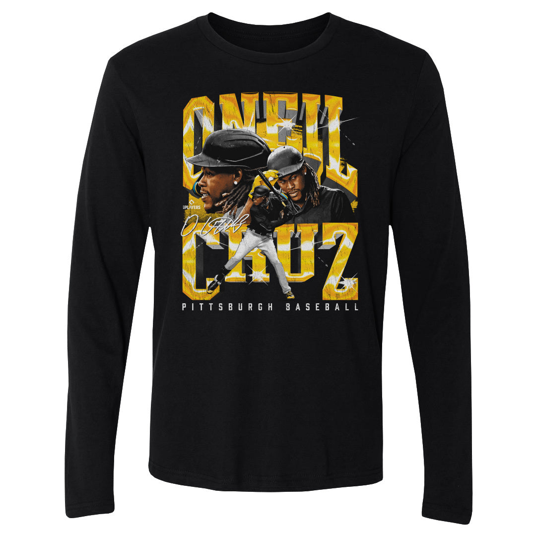Oneil Cruz Men's Long Sleeve T-Shirt | 500 LEVEL