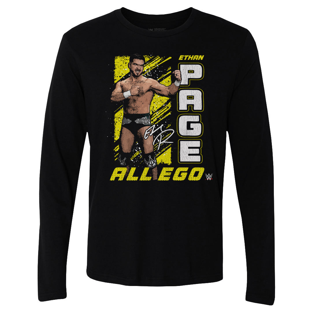 Ethan Page Men's Long Sleeve T-Shirt | 500 LEVEL