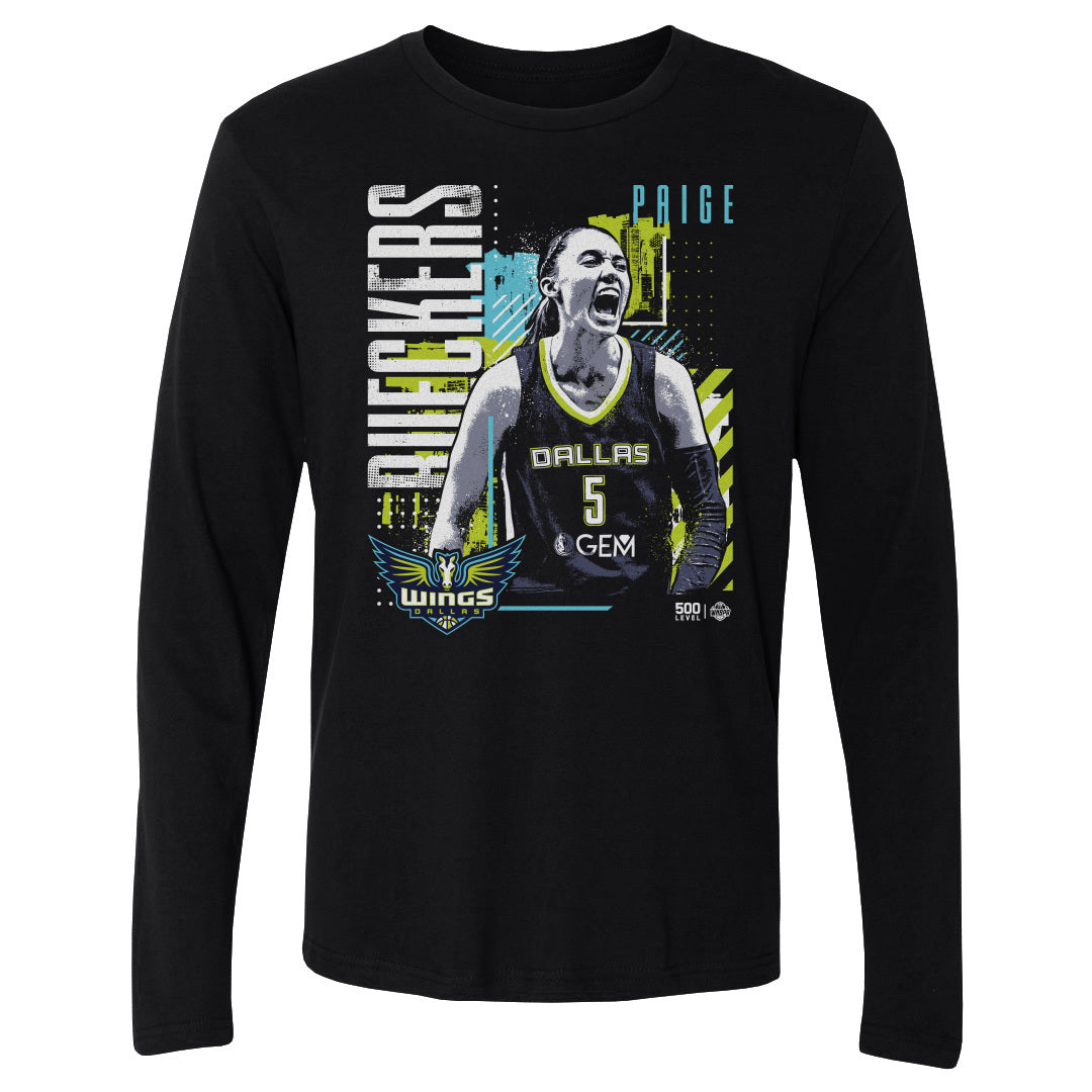 Paige Bueckers Men's Long Sleeve T-Shirt | 500 LEVEL