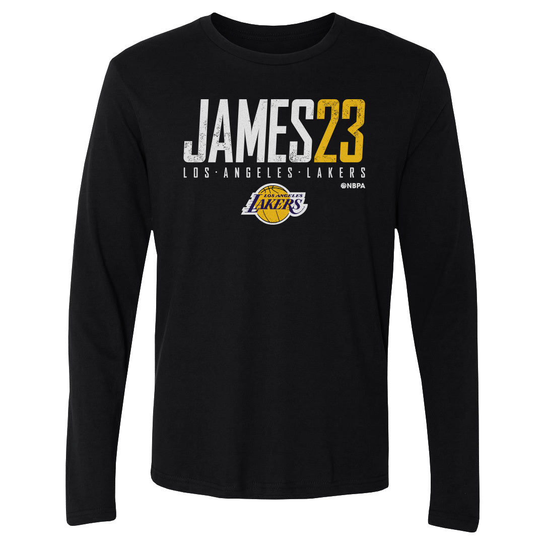 LeBron James Men's Long Sleeve T-Shirt | 500 LEVEL