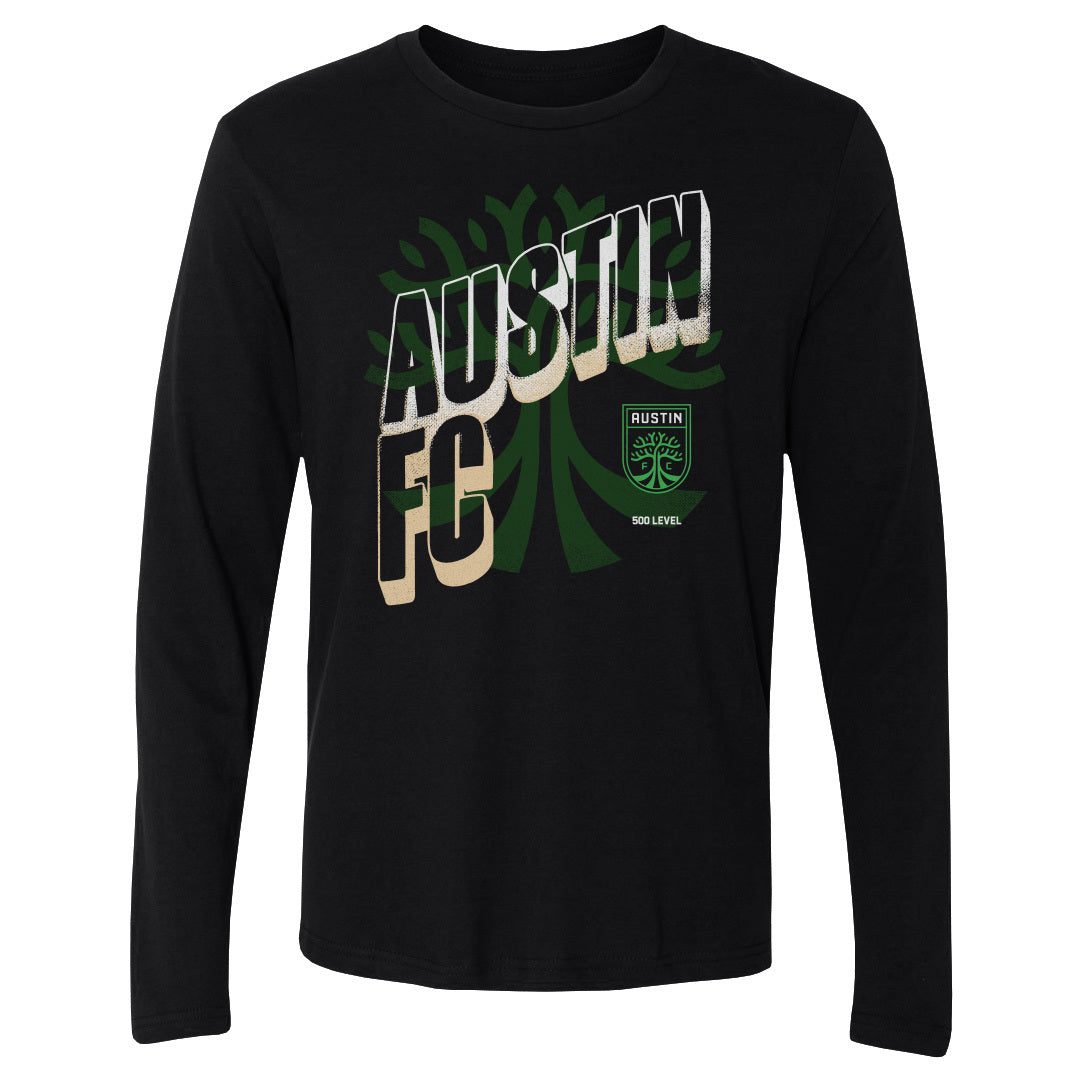 Austin FC Men's Long Sleeve T-Shirt | 500 LEVEL