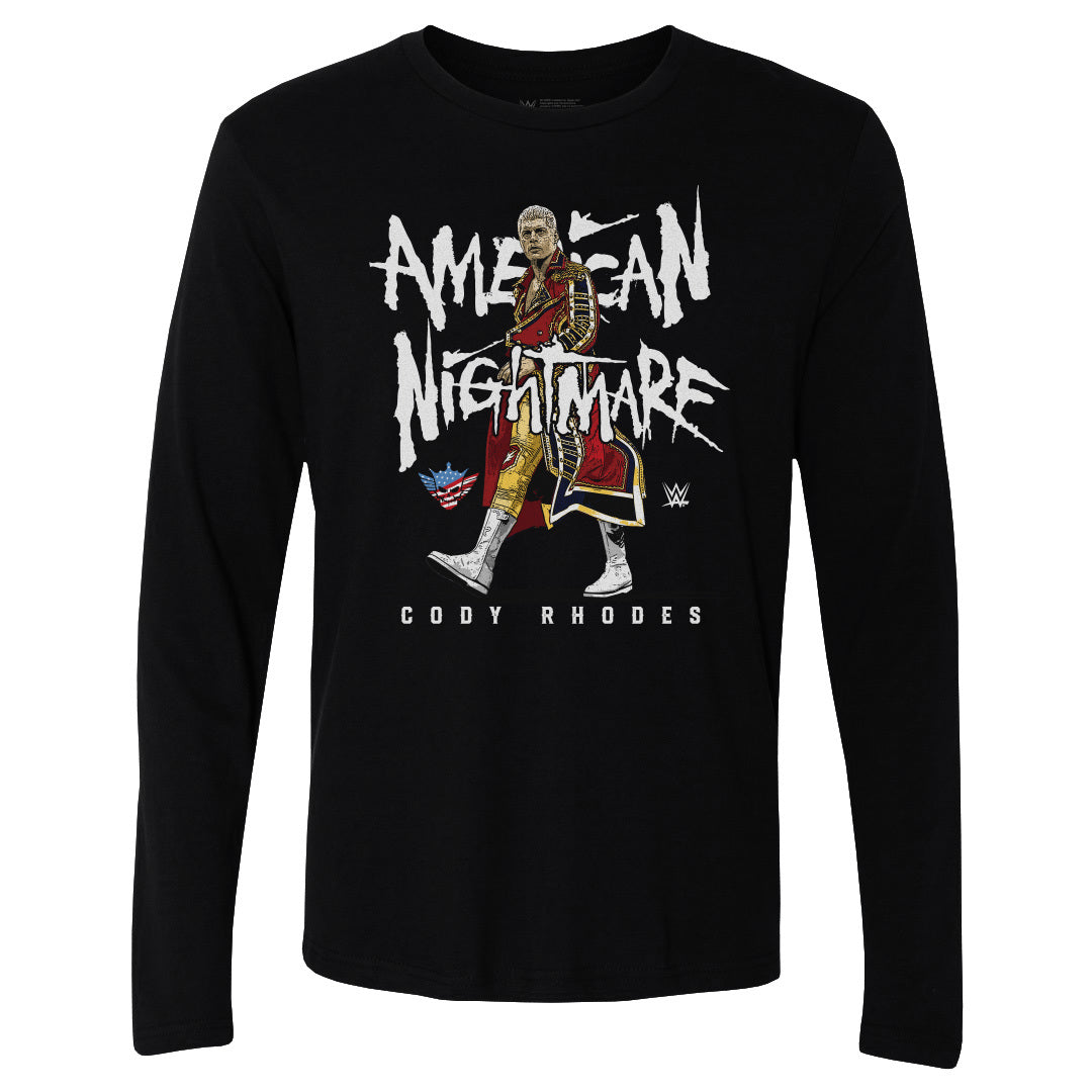 Cody Rhodes Men's Long Sleeve T-Shirt | 500 LEVEL