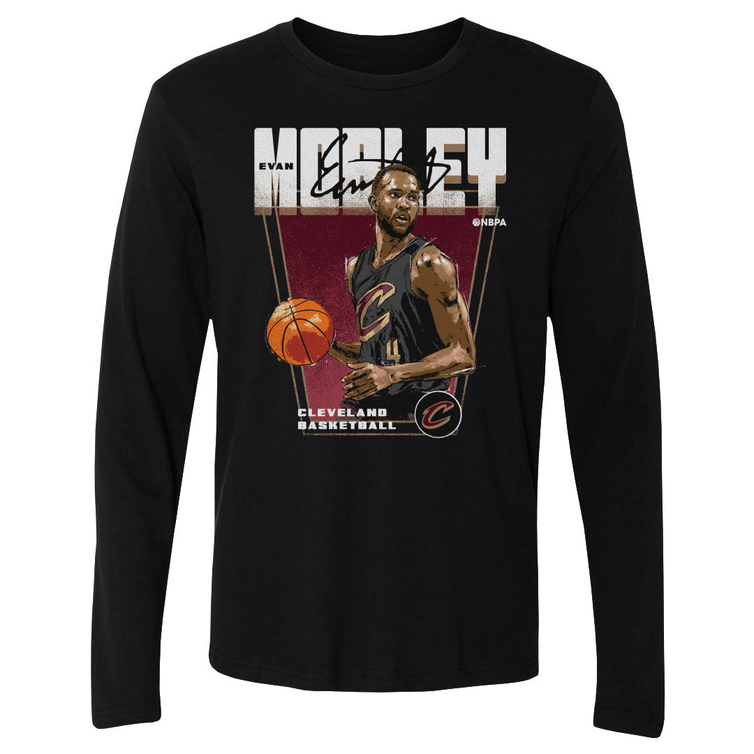 Evan Mobley Men's Long Sleeve T-Shirt | 500 LEVEL