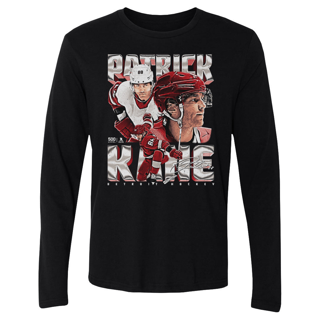 Patrick Kane Men's Long Sleeve T-Shirt | 500 LEVEL