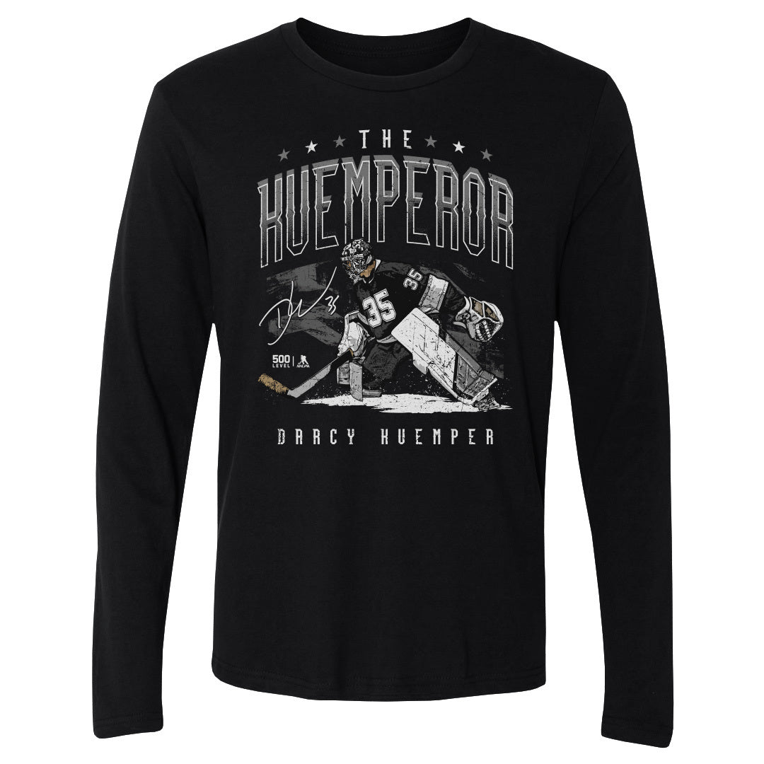 Darcy Kuemper Men's Long Sleeve T-Shirt | 500 LEVEL
