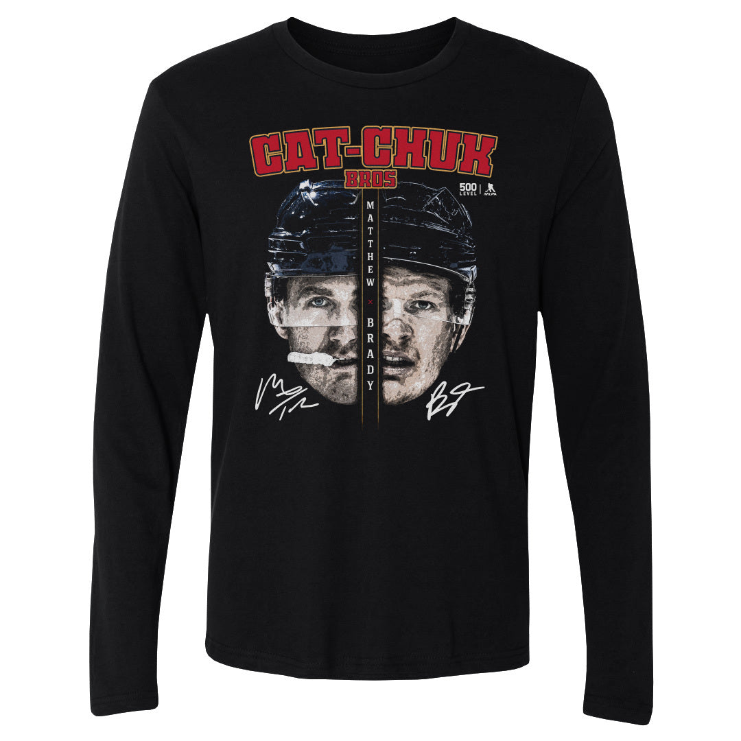 Matthew Tkachuk Men's Long Sleeve T-Shirt | 500 LEVEL