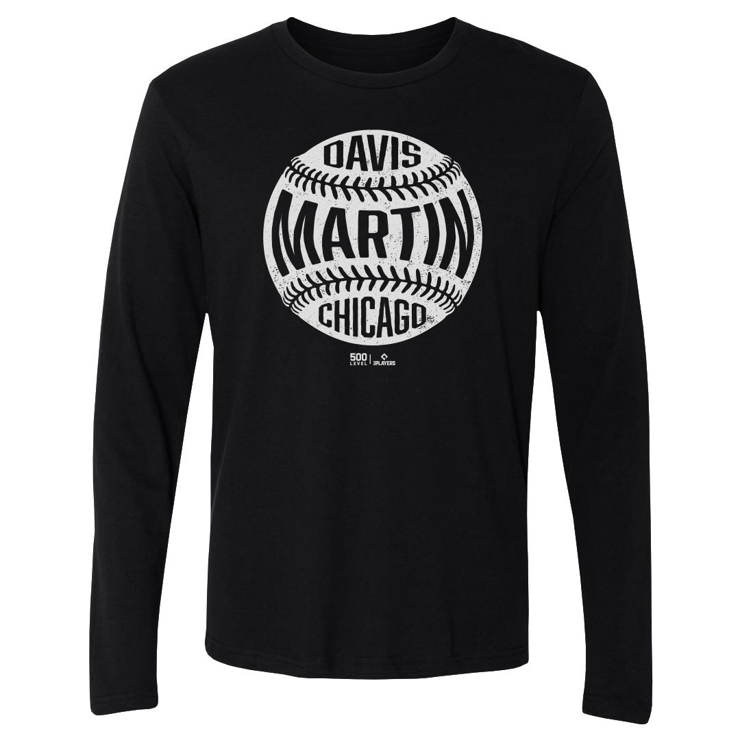Davis Martin Men's Long Sleeve T-Shirt | 500 LEVEL