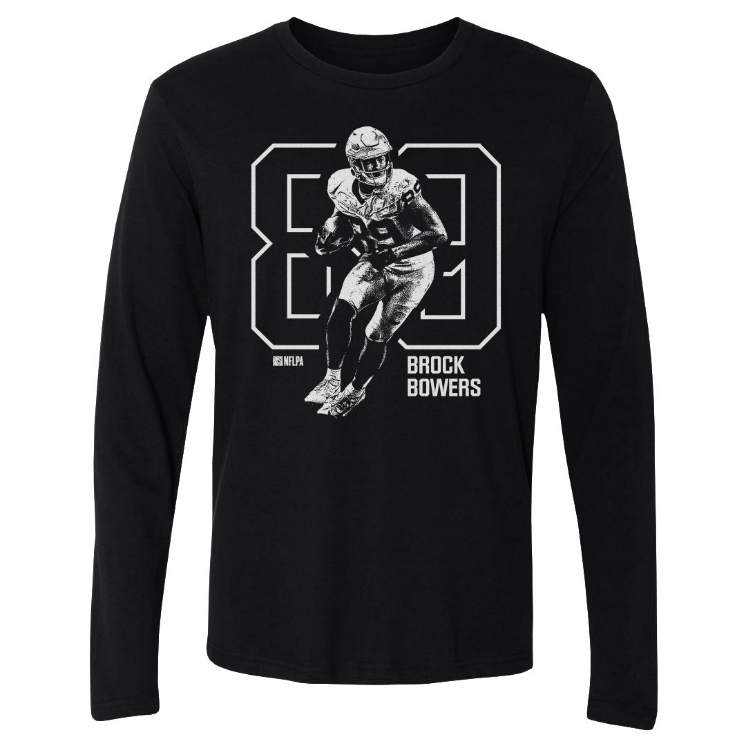 Brock Bowers Men's Long Sleeve T-Shirt | 500 LEVEL