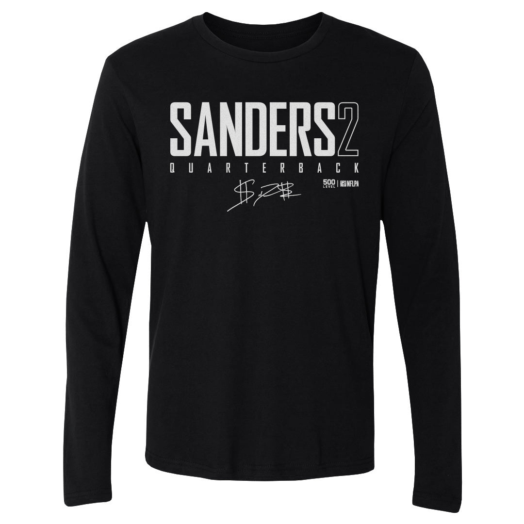 Shedeur Sanders Men's Long Sleeve T-Shirt | 500 LEVEL