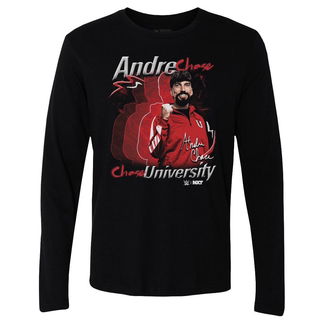 Andre Chase Men's Long Sleeve T-Shirt | 500 LEVEL