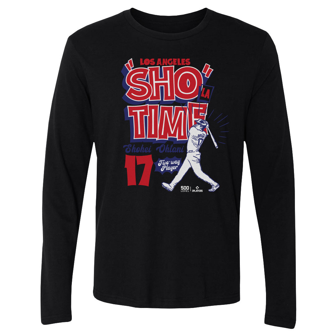 Shohei Ohtani Men's Long Sleeve T-Shirt | 500 LEVEL