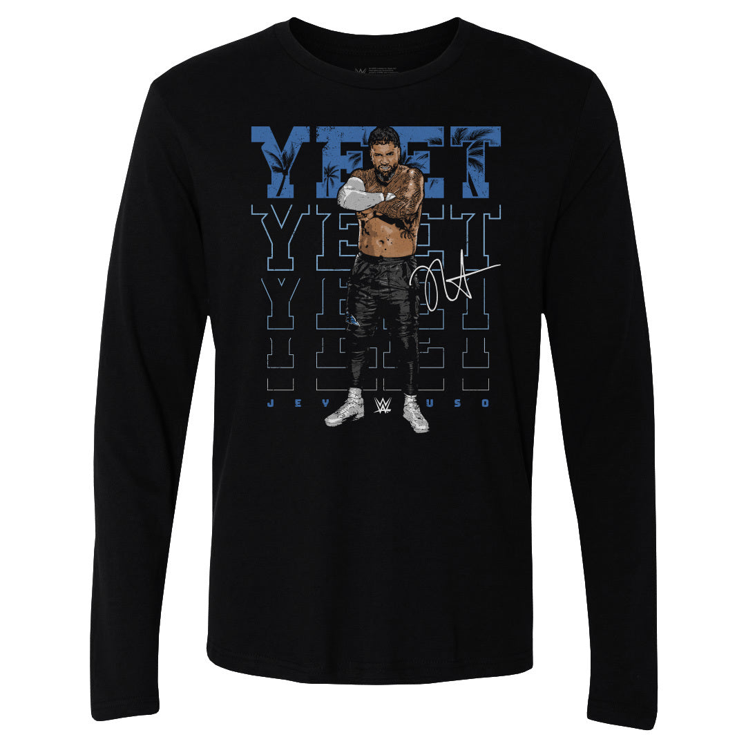 Jey Uso Men's Long Sleeve T-Shirt | 500 LEVEL