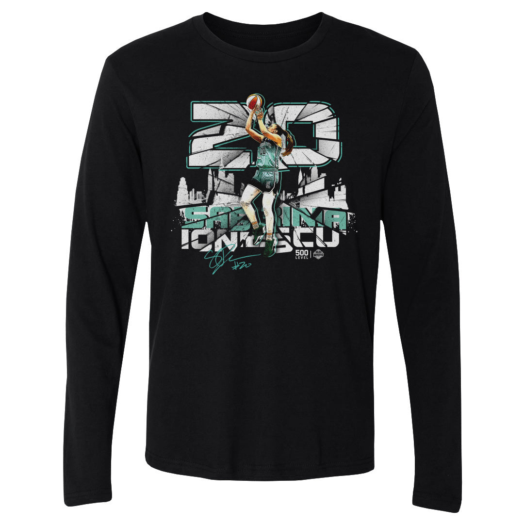 Sabrina Ionescu Men's Long Sleeve T-Shirt | 500 LEVEL