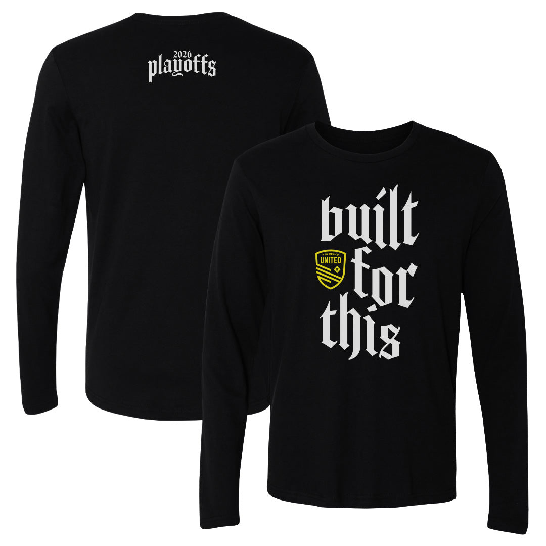New Mexico United Men's Long Sleeve T-Shirt | 500 LEVEL