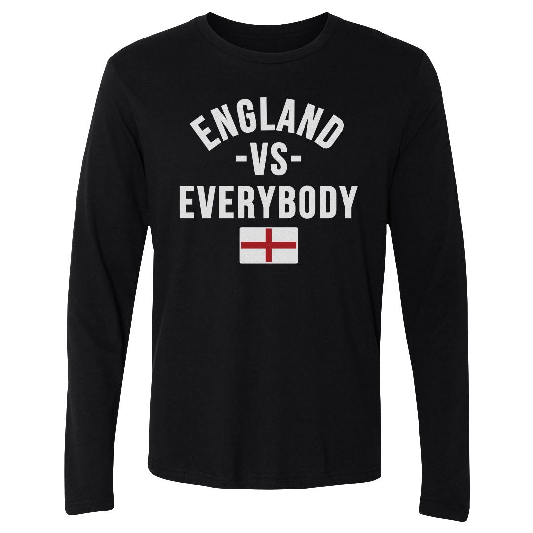 Vs. Everybody Men's Long Sleeve T-Shirt | 500 LEVEL