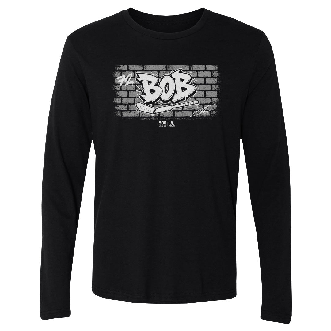 Sergei Bobrovsky Men's Long Sleeve T-Shirt | 500 LEVEL