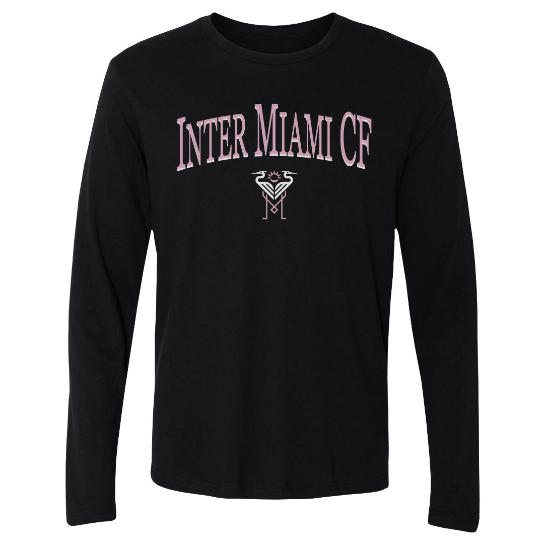 Inter Miami CF Men's Long Sleeve T-Shirt | 500 LEVEL