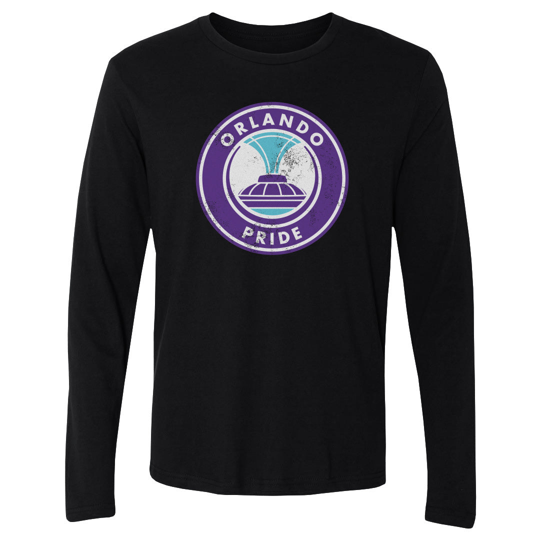 Orlando Pride Men's Long Sleeve T-Shirt | 500 LEVEL