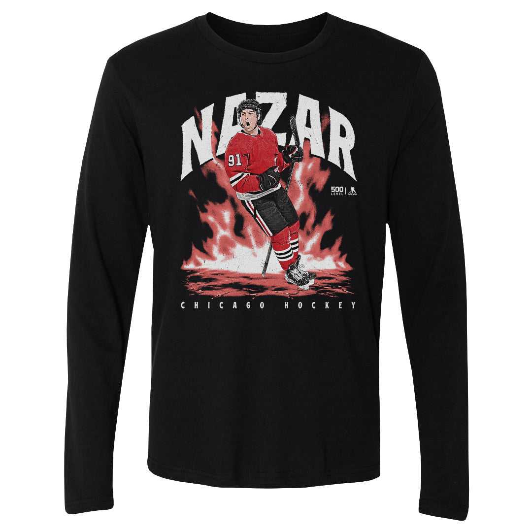 Frank Nazar Men's Long Sleeve T-Shirt | 500 LEVEL