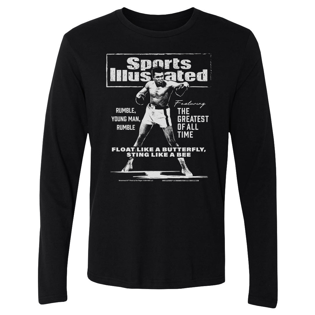 Muhammad Ali Men's Long Sleeve T-Shirt | 500 LEVEL